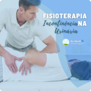 Posts Prontos para Fisioterapia Editáveis no Canva