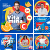 Posts para FarmÃƒÆ’Ã†â€™Ãƒâ€ Ã¢â‚¬â„¢ÃƒÆ’Ã¢â‚¬Å¡Ãƒâ€šÃ‚Â¡cia 02 - Pack Canva com 10 Artes