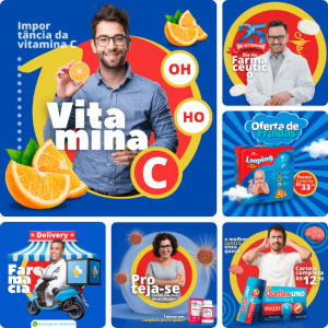 Posts para FarmÃƒÆ’Ã†â€™Ãƒâ€ Ã¢â‚¬â„¢ÃƒÆ’Ã¢â‚¬Å¡Ãƒâ€šÃ‚Â¡cia 02 - Pack Canva com 10 Artes