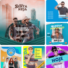 Posts para Shows e Eventos - Pack Canva com 30 Artes EditÃƒÆ’Ã†â€™Ãƒâ€ Ã¢â‚¬â„¢ÃƒÆ’Ã¢â‚¬Å¡Ãƒâ€šÃ‚Â¡veis