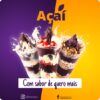 Imagem do Produto Pack de Posts Prontos para Sorveteria e Açaiteria com Artes Editáveis no Canva