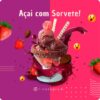 Posts Prontos para Sorveteria Artes Editáveis no Canva