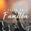 Artes para Culto da Família Gospel Editáveis no Canva - Pack de Posts Prontos para Facebook e Instagram