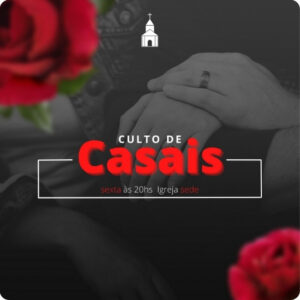 Artes para Encontro de Casais Editáveis no Canva - Pack de Posts Prontos para Facebook e Instagram