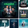 Artes para Igrejas Eventos Gospel Editáveis no Canva 02 - Pack de Posts Prontos para Facebook e Instagram