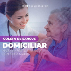 Pack de Artes para Clínica Médica de Saúde Editáveis no Canva Posts Prontos para Redes Sociais com Títulos e Legendas