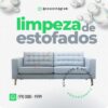 Posts Prontos para Limpeza de Estofados - Pack Canva com 11 Artes