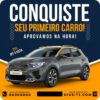 Posts para Loja de Carros 02 - Pack Canva com 13 Artes Editáveis