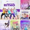 Pack de Posts Prontos para Escola de Dança Editáveis no Canva