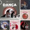 Pack de Posts Prontos para Escola de Dança Editáveis no Canva