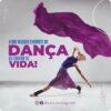 Pack de Posts Prontos para Escola de Dança Editáveis no Canva