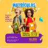 Artes Matrículas Abertas Editáveis no Canva Pack com Posts Prontos Escolar para Feed e Stories do Facebook e Instagram