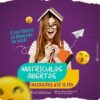 Artes Matrículas Abertas Editáveis no Canva Pack com Posts Prontos Escolar para Feed e Stories do Facebook e Instagram