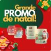 Posts Prontos para Natal Artes Editáveis no Canva