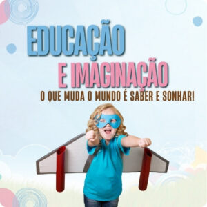 Artes para Educação Infantil Creche e Pré-Escola Editáveis no Canva