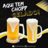 Imagem do Produto Pack de Posts para Bares Chopp e Choperia com Artes Editáveis no Canva