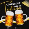 Imagem do Produto Pack de Posts para Bares Chopp e Choperia com Artes Editáveis no Canva