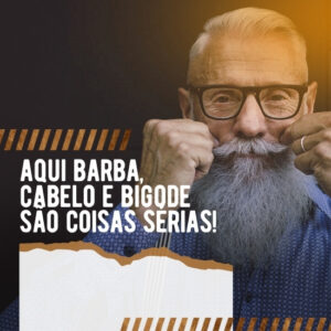 Imagem do Produto Pack de Artes para Barbearia Barbeiros Barber Shop Editáveis no Canva