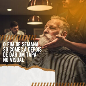 Imagem do Produto Pack de Artes para Barbearia Barbeiros Barber Shop Editáveis no Canva
