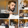 Imagem do Produto Pack de Artes para Barbearia Editáveis no Canva