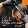 Imagem do Produto Pack de Artes para Barbeiros Editáveis no Canva