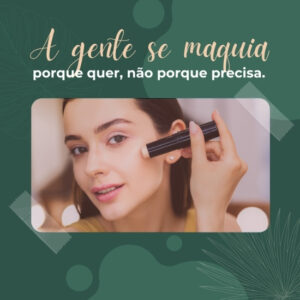 Imagem do Produto Mega Pack com 100 Posts Prontos para Salão de Beleza Editáveis no Canva + Títulos e Legendas