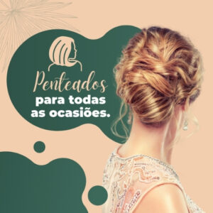 Imagem do Produto Mega Pack com 100 Posts Prontos para Salão de Beleza Editáveis no Canva + Títulos e Legendas