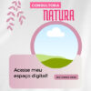 Imagem do Produto Posts para Consultora de Cosméticos e Beleza Editáveis no Canva com Títulos e Legendas