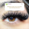 Imagem do Produto Posts Prontos para Lash Designer Editáveis no Canva com Títulos e Legendas