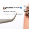 Imagem do Produto Posts Prontos para Lash Designer Editáveis no Canva com Títulos e Legendas