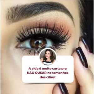 Imagem do Produto Posts Prontos para Lash Designer Editáveis no Canva com Títulos e Legendas