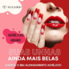 Imagem do Produto Posts Prontos para Manicure Editáveis no Canva com Títulos e Legendas