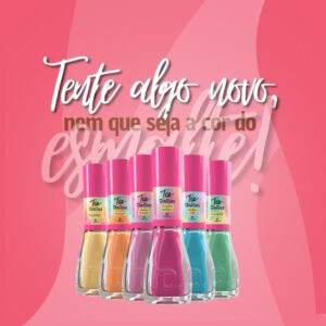 Imagem do Produto Posts Prontos para Manicure e Pedicure Editáveis no Canva com Títulos e Legendas