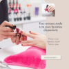 Imagem do Produto Posts Prontos para Nail Designer Editáveis no Canva com Títulos e Legendas