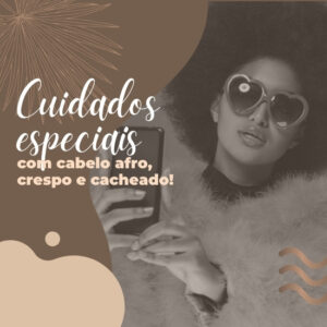Imagem do Produto Posts Prontos para Salão de Beleza Editáveis no Canva com Títulos e Legendas