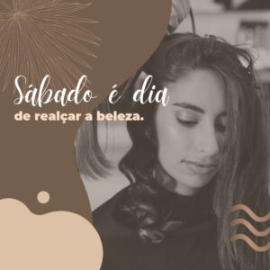 Imagem do Produto Posts Prontos para Salão de Beleza Editáveis no Canva com Títulos e Legendas