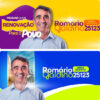 Artes para Adesivo Carro Campanha Política Editáveis no Canva