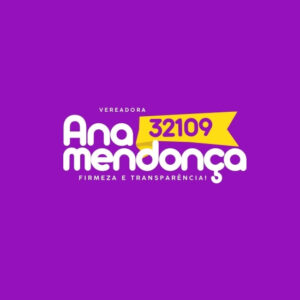 Logotipos para candidatos Política Eleições Editáveis no Canva com Títulos e Legendas