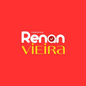 Logotipos para candidatos Política Eleições Editáveis no Canva com Títulos e Legendas