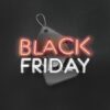 Logotipos Logo Black Friday PNG 3D