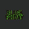 Logotipos Logo Black Friday PNG 3D