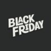 Logotipos Logo Black Friday PNG 3D