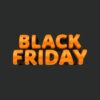 Logotipos Logo Black Friday PNG 3D