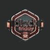 Logotipos Logo Black Friday PNG 3D