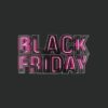 Logotipos Logo Black Friday PNG 3D