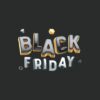 Logotipos Logo Black Friday PNG 3D