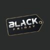 Logotipos Logo Black Friday PNG 3D