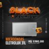 Pack de Artes Black Friday Editáveis no Canva Posts com Títulos e Legendas