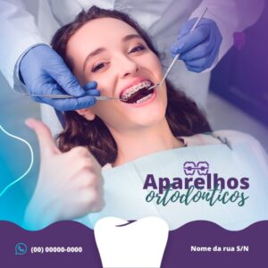 Pack de Posts e Templates para Dentistas _ Artes Editáveis no Canva + Textos e Legendas Inclusos