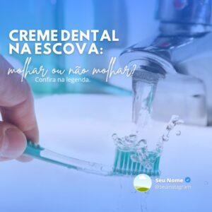 Posts e Templates Prontos para Dentistas _ Pack Canva Editável com Artes + Legendas para Instagram e Facebook
